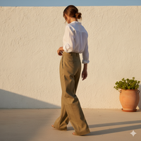 Pantalón ancho Marta