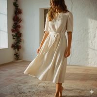 Vestido midi Olea