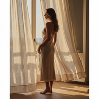 Vestido slip Alba