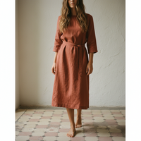 Vestido midi Olea